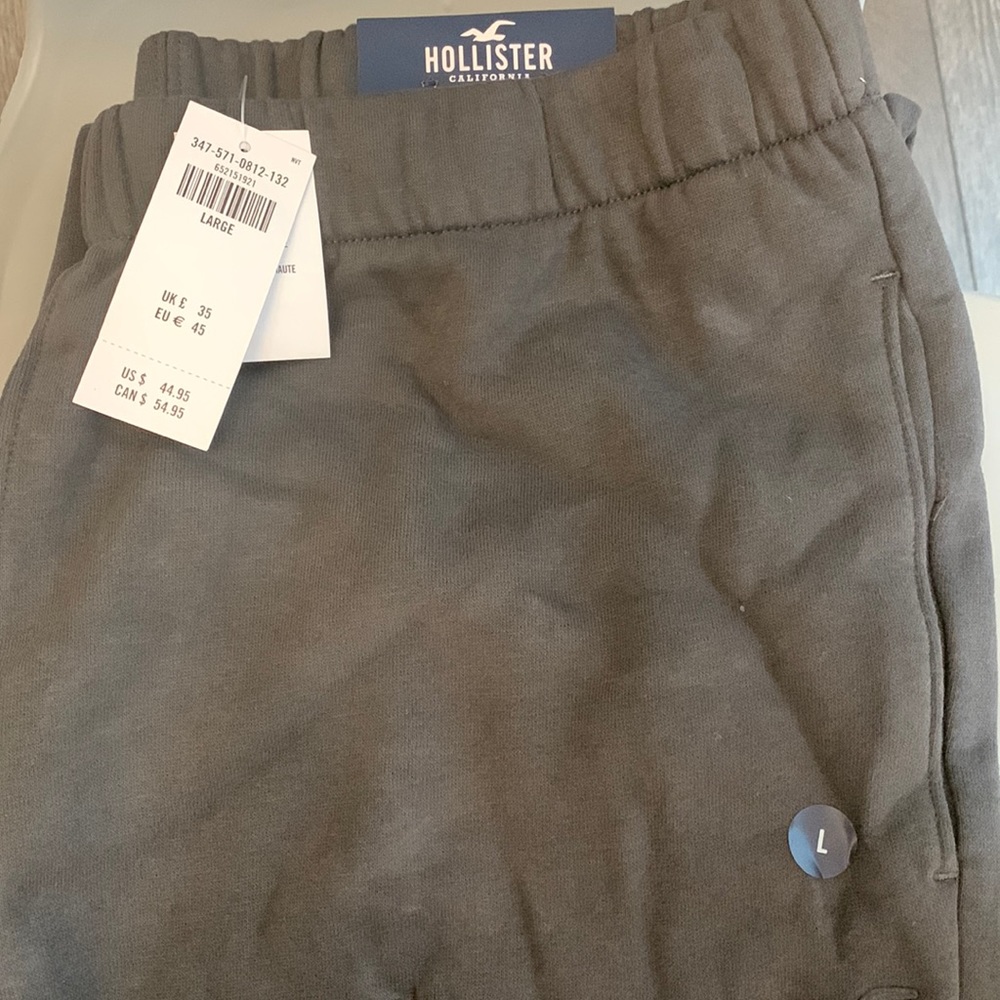 Brand New- Gray- Hollister - Ultra High Rise - Sweatpants
